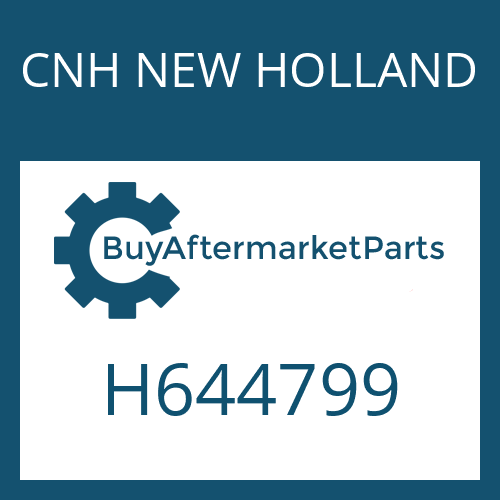 CNH NEW HOLLAND H644799 - GEAR SET