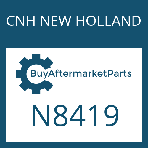 CNH NEW HOLLAND N8419 - CARR KIT