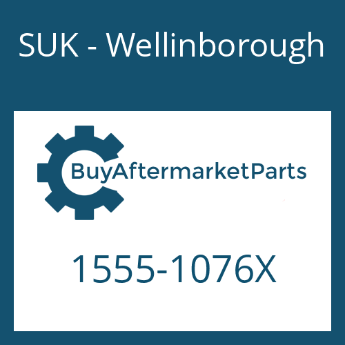 SUK - Wellinborough 1555-1076X - DRIVESHAFT