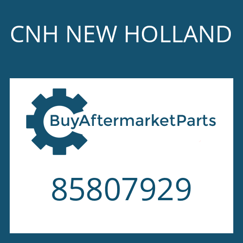 CNH NEW HOLLAND 85807929 - ASSY- WIRING HARNESS
