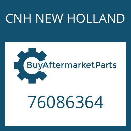 CNH NEW HOLLAND 76086364 - STEERING CASE