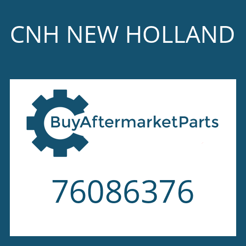 CNH NEW HOLLAND 76086376 - STEERING CASE