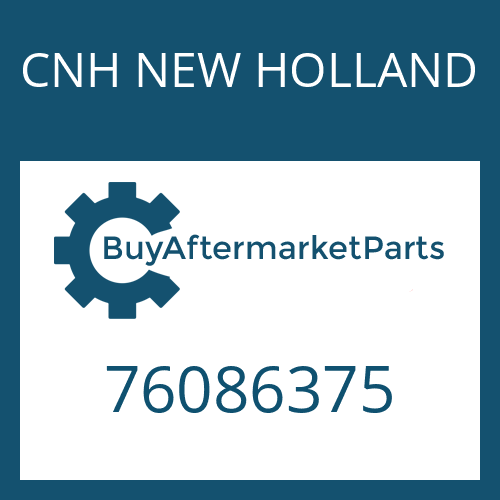 CNH NEW HOLLAND 76086375 - STEERING CASE