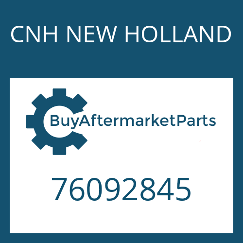 CNH NEW HOLLAND 76092845 - GEAR + BEARING