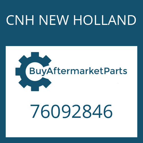 CNH NEW HOLLAND 76092846 - ASSEMBLY-HIGH CLUTCH GEAR AND BEARING
