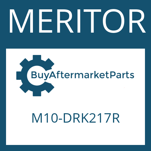 MERITOR M10-DRK217R - BEARING AND SEAL KIT