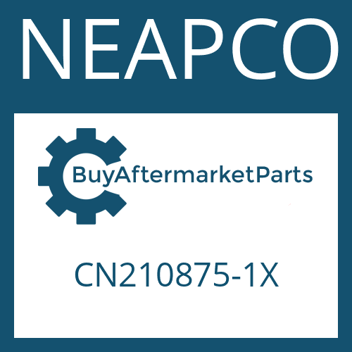 NEAPCO CN210875-1X - CENTRE BEARING ASSEMBLY
