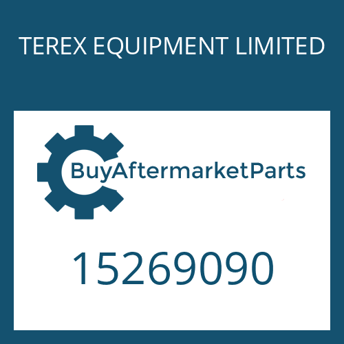 TEREX EQUIPMENT LIMITED 15269090 - TOOL