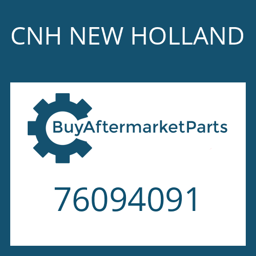 CNH NEW HOLLAND 76094091 - AXLE CASE