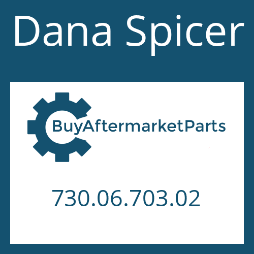 Dana Spicer 730.06.703.02 - DIFFERENTIAL PINION