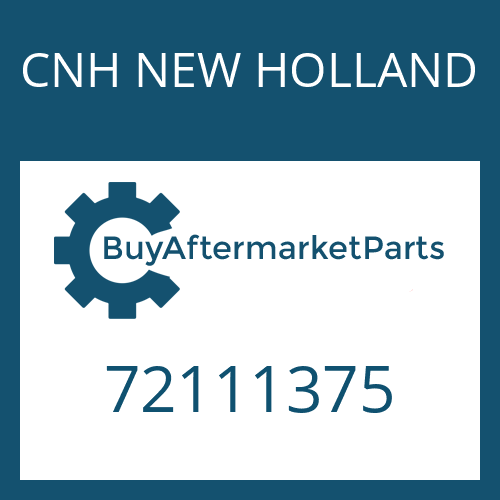 CNH NEW HOLLAND 72111375 - RING GEAR