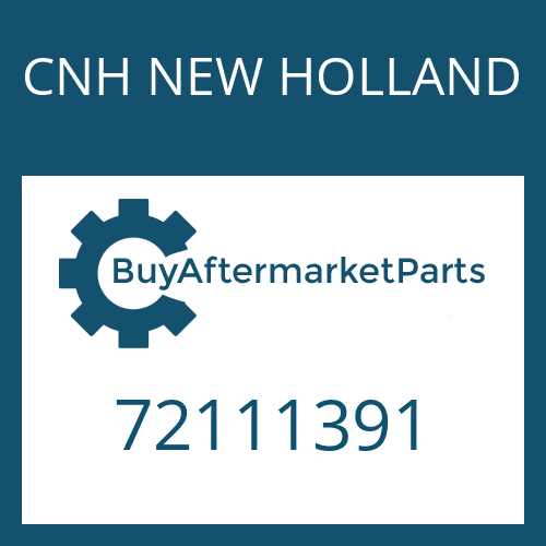 CNH NEW HOLLAND 72111391 - INTERMEDIATE BRAKE DISC