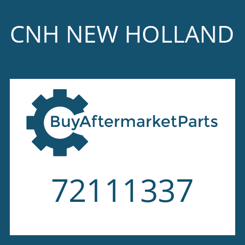 CNH NEW HOLLAND 72111337 - RING GEAR