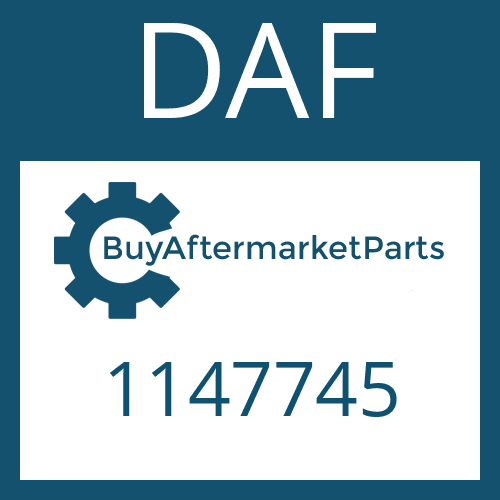 DAF 1147745 - Differential