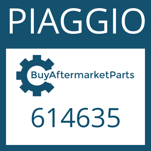 PIAGGIO 614635 - DRIVESHAFT WITH LENGTH COMPENSATION