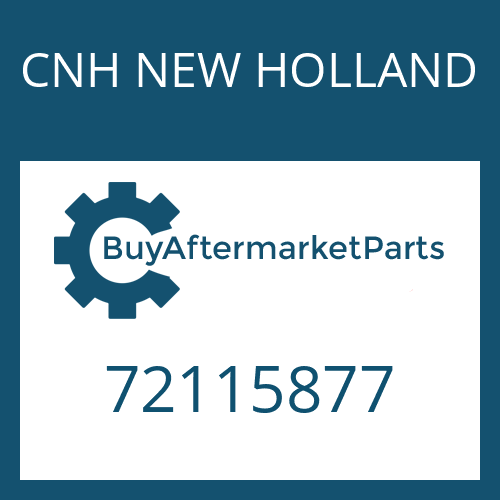 CNH NEW HOLLAND 72115877 - DOUBLE JOINT