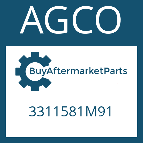 AGCO 3311581M91 - DIFFERENTIAL SUPPORT