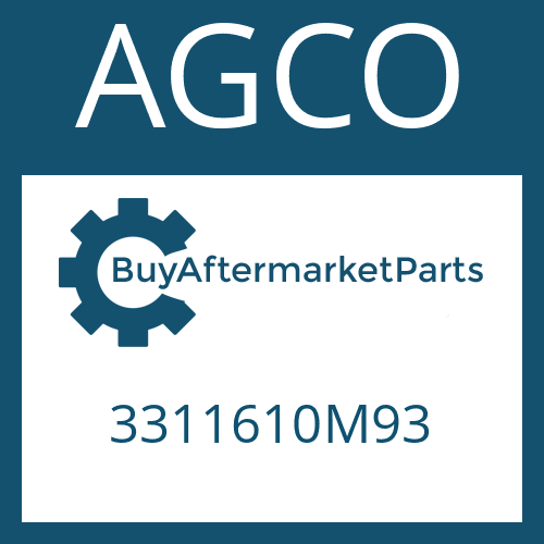 AGCO 3311610M93 - DIFFERENTIAL SUPPORT ASSY