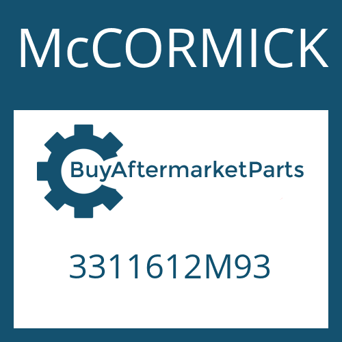 McCORMICK 3311612M93 - DIFFERENTIAL SUPPORT