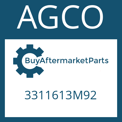 3311613M92 AGCO DIFFERENTIAL SUPPORT