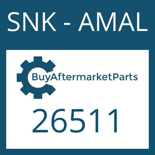 SNK - AMAL 26511 - FLANGE YOKE SAE