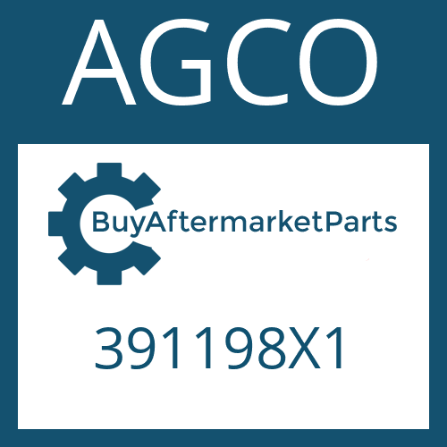 AGCO 391198X1 - SCREW