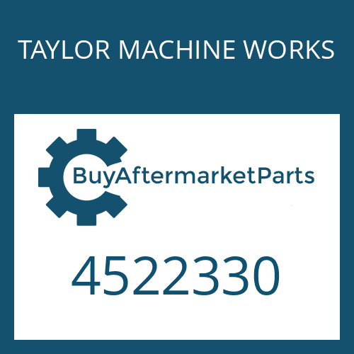 TAYLOR MACHINE WORKS 4522330 - REP KIT