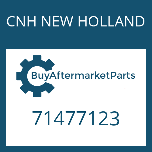 CNH NEW HOLLAND 71477123 - INTERMEDIATE BRAKE DISC