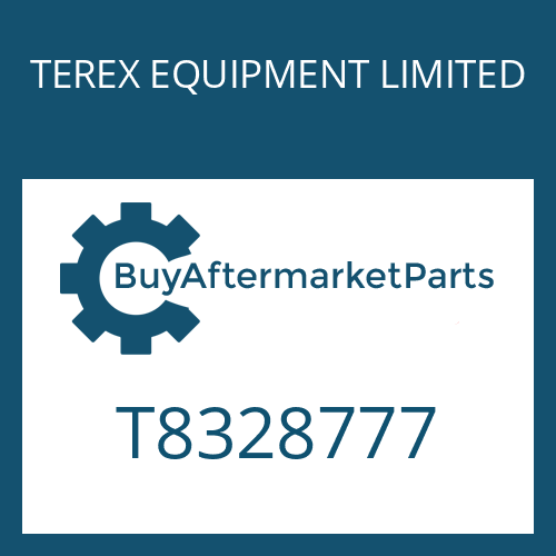 TEREX EQUIPMENT LIMITED T8328777 - SPACER