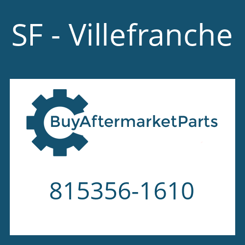 815356-1610 SF - Villefranche DRIVESHAFT