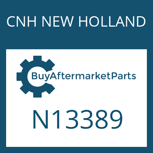 CNH NEW HOLLAND N13389 - GEAR