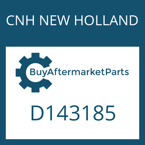 CNH NEW HOLLAND D143185 - DRIVESHAFT