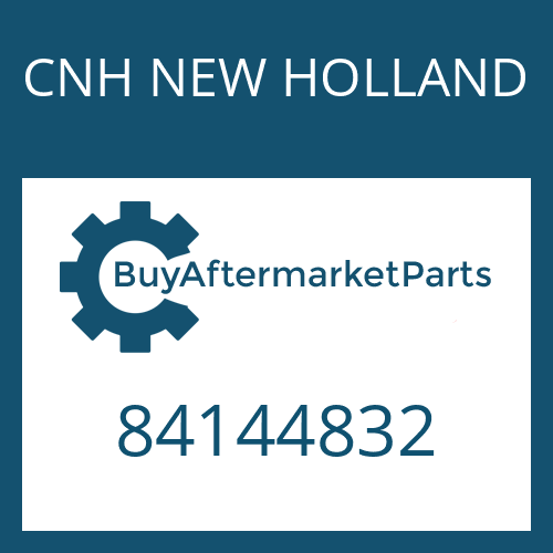 CNH NEW HOLLAND 84144832 - TUBE