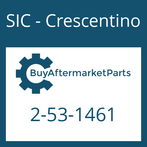 SIC - Crescentino 2-53-1461 - STUB SHAFT