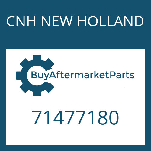 CNH NEW HOLLAND 71477180 - AXLE CASE