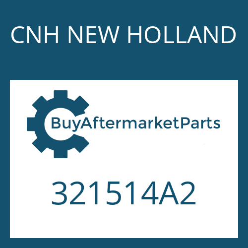CNH NEW HOLLAND 321514A2 - CARRIER ASSEMBLY MU-7,