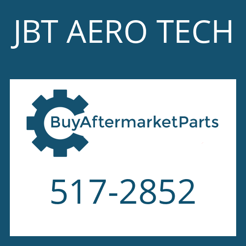JBT AERO TECH 517-2852 - RETAINER-OUTER