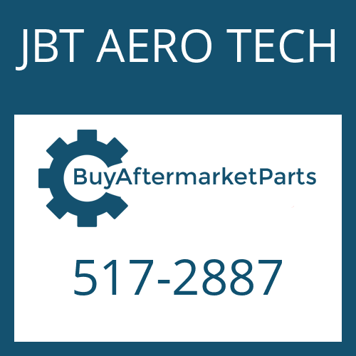 JBT AERO TECH 517-2887 - GASKET-KNUCKLE