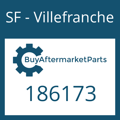 SF - Villefranche 186173 - DRIVESHAFT