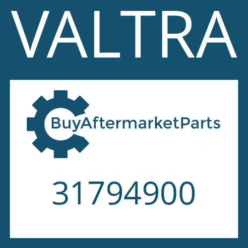 VALTRA 31794900 - JOINT