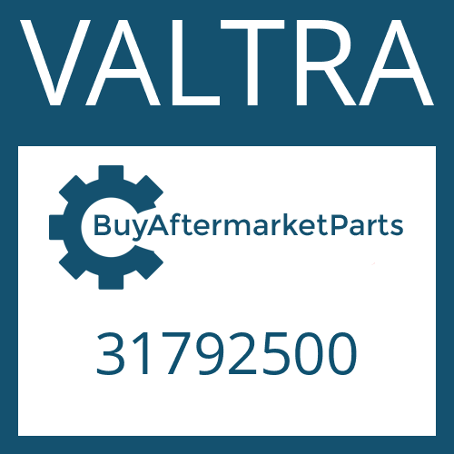 VALTRA 31792500 - PIN