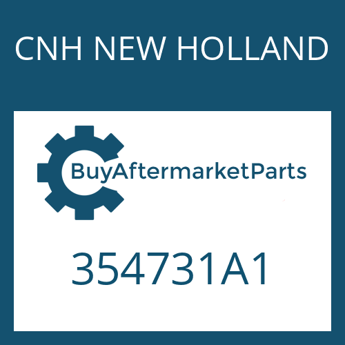 CNH NEW HOLLAND 354731A1 - JOINT
