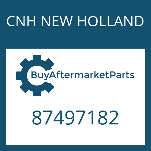 CNH NEW HOLLAND 87497182 - ASSY-AXLE