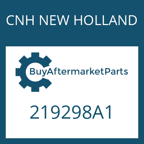 CNH NEW HOLLAND 219298A1 - GEAR-3RD DRIVEN 36T