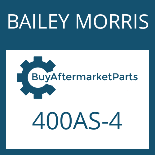 BAILEY MORRIS 400AS-4 - DRIVESHAFT