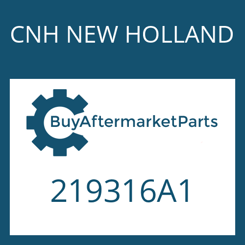 CNH NEW HOLLAND 219316A1 - LEVER