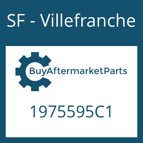 SF - Villefranche 1975595C1 - DRIVESHAFT