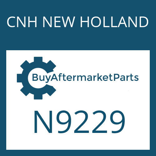 CNH NEW HOLLAND N9229 - AXLE SHAFT