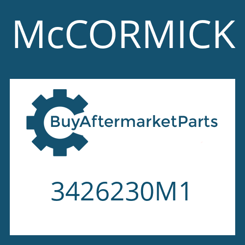 McCORMICK 3426230M1 - SHIM