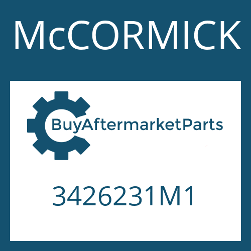 McCORMICK 3426231M1 - SHIM